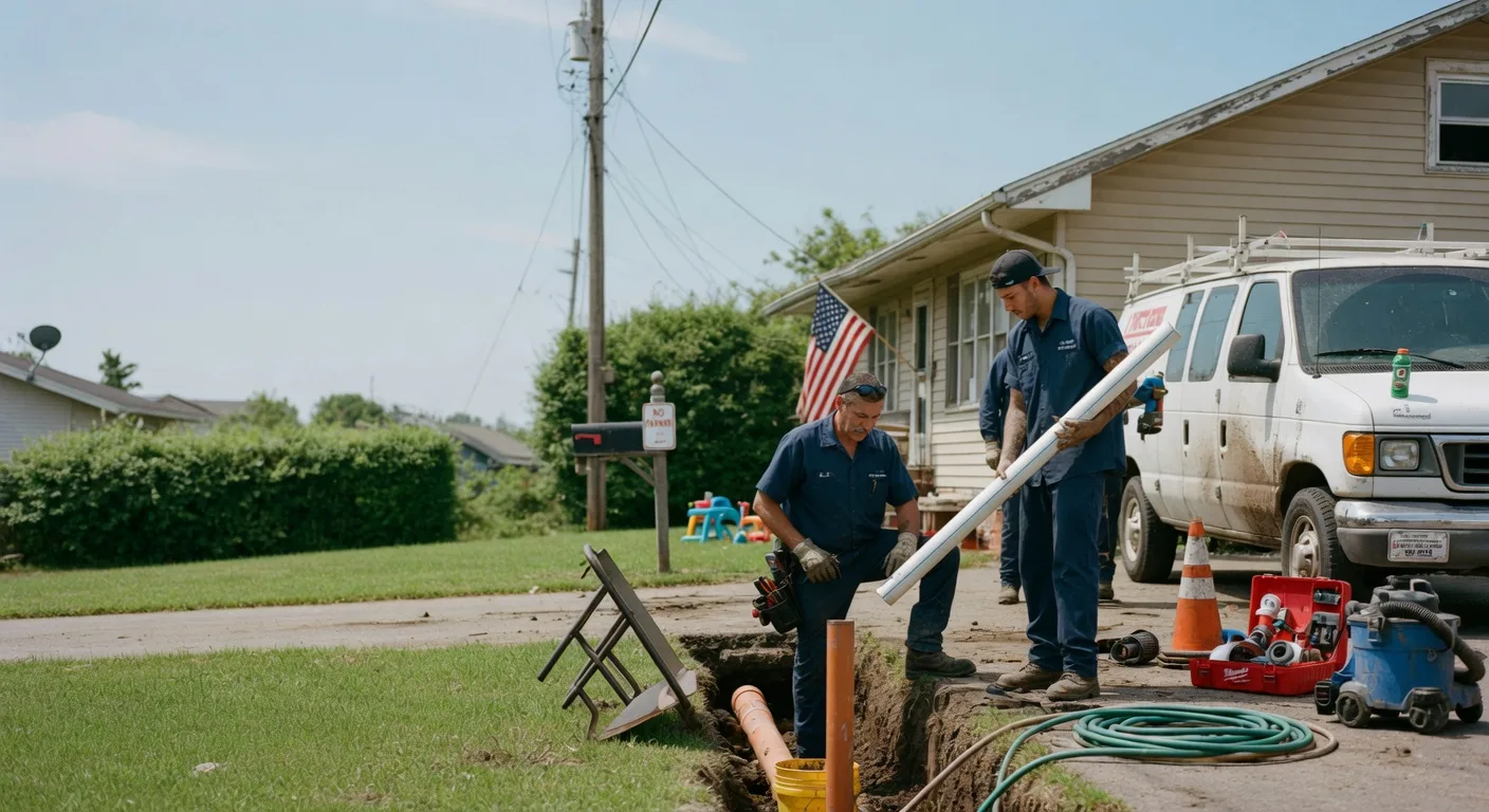 Drain Cleaning in Lemoyne, NE